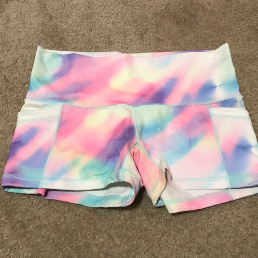 Popflex Mermaid shorts- no longer sold on website!